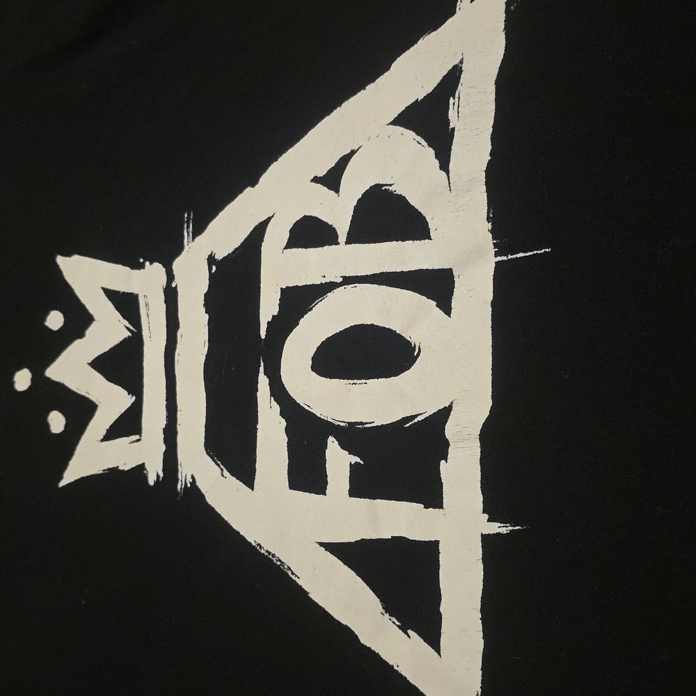 Fall Out Boy -  Black and White Graphic Tee